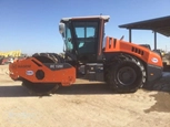 Side of used Compactor